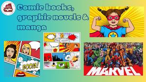 Comic Books, Graphic Novels & Manga