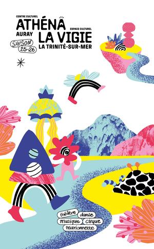 Plaquette Saison Athéna 25-26