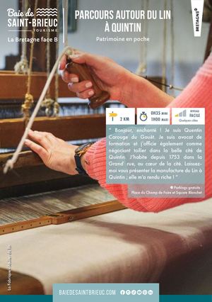 Quintin Parcours Lin