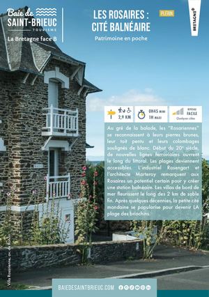 Les Rosaires - Cité Balnéaire