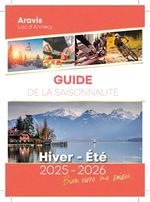 Guide Saisoniers Aravis 2025-26