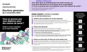 Formulaire SM-40.4 - Vote Itinérant