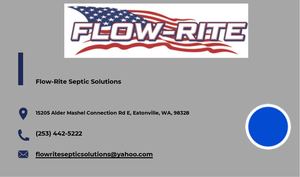 Flow Rite Septic Solutions