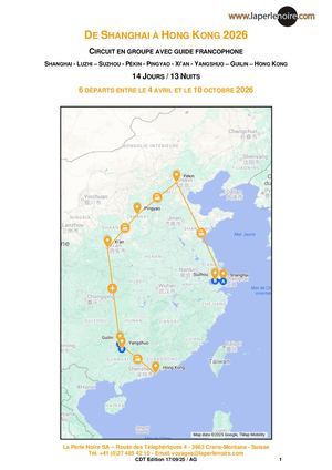 Gir De Shanghai à Hong Kong 2026