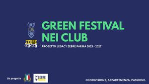 Green Festival Nei Club Progetto Legacy Zebre