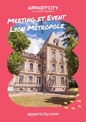 Appart’City - Meeting & Event Lyon Métropole (FR)