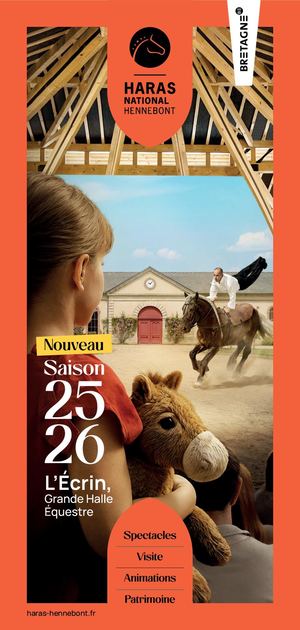 Haras National d'Hennebont Saison 2025-2026