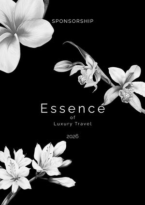 Essence of Luxury Travel 2026 Sponsorship