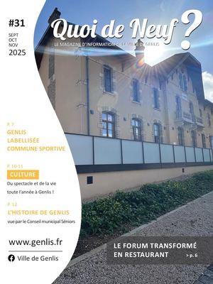 Magazine Municipal GENLIS Septembre 2025