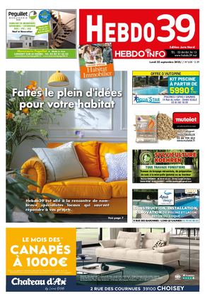 Hebdo Dole 2025 S39