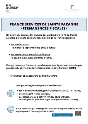 France Services - Sainte Pazanne 2025