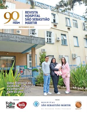 Revista 90 anos Hospital São Sebastião Martir