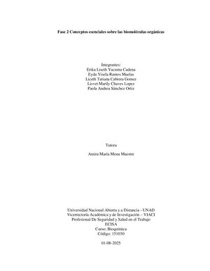 Fase 2 Bioquimica Conceptos