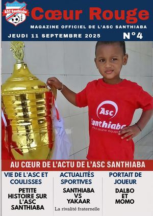 Cœur Rouge N°4 Magazine Officiel De L’asc Santhiaba Pdf (2)