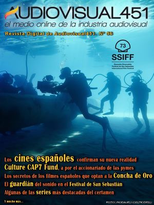 Revista Especial Festival de San Sebastián 2025 - Audiovisual451