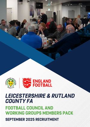 LRCFA Football Council And WG Application Pack
