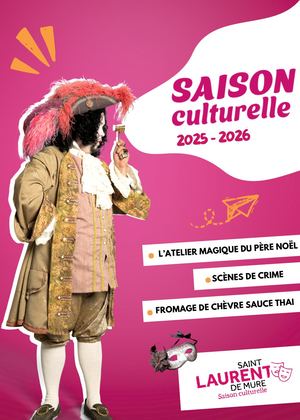 Plaquette Saison Culturelle 2025 2026 Vf