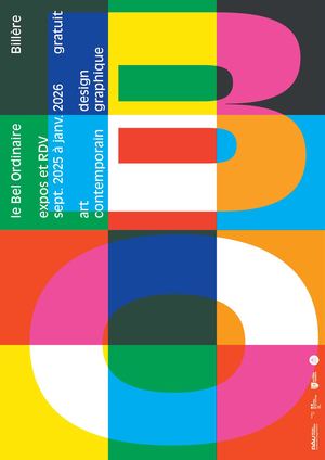 Bel Ordinaire Programme de Septembre 2025 à Janvvier 2026