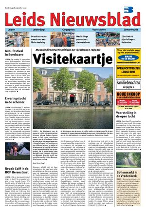 Leids Nieuwsblad Stad 18 09 2025