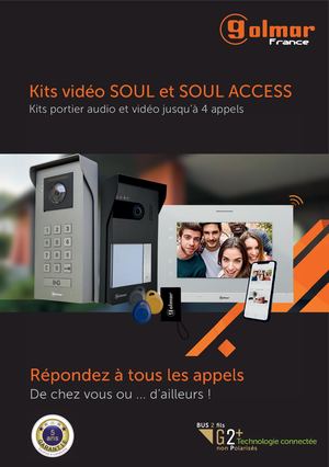 Brochure kits SOUL & SOUL ACCESS