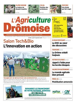 L'Agriculture Dromoise 2730 Sem38