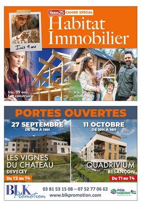 Special Habitat Automne 2025 Besancon