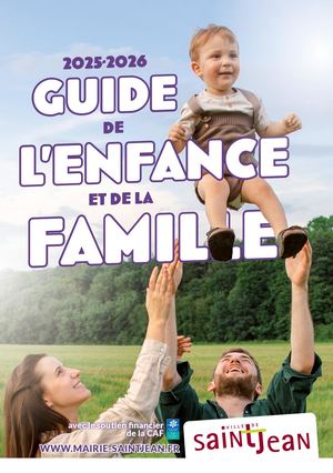 Guide De L'enfance Et De La Famille 2025 2026