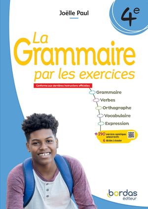 Extrait La Grammaire par les exercices 4e (édition 2025)
