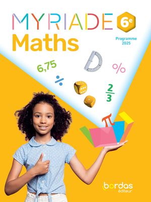 Extrait Myriade 6e (édition 2025)