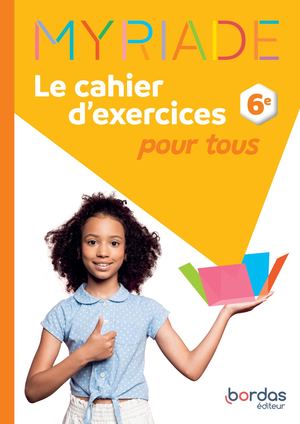 Extrait Myriade Le Cahier D'exercices Pour Tous 6e (éDition 2025)