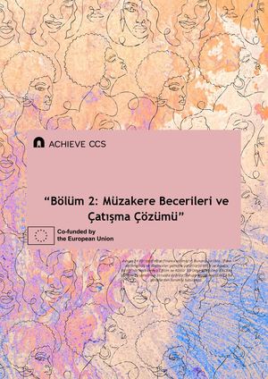 Achieve Unit 2 Türkçe