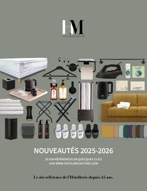 HOTELMEGASTORE CATALOGUE 2025-2026