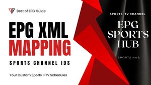 A XML Schedule EPG Guide for A Custom Sports EPG TV Listings