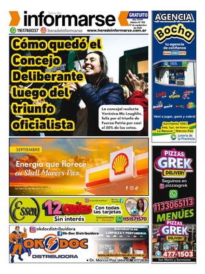 Hora de Informarse edición del 17 de septiembre de 2025