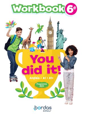 Extrait Workbook You did It 6e (éDition 2025)