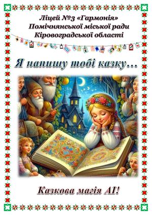 Я напишу тобі казку