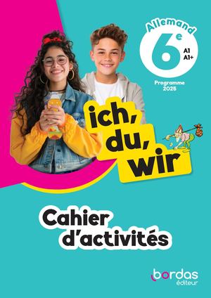 Extrait Cahier ich, du, wir 6e