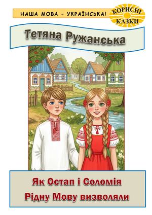 Як Остап і Соломія Рідну Мову визволяли