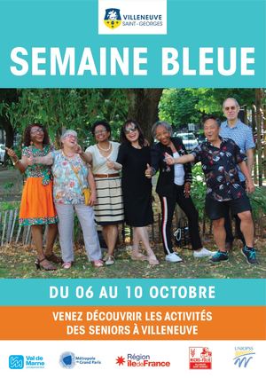 Semaine Bleue 2025