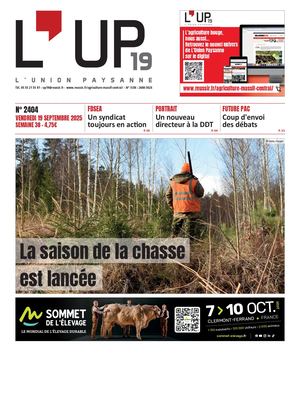 L'union Paysanne N° 2405