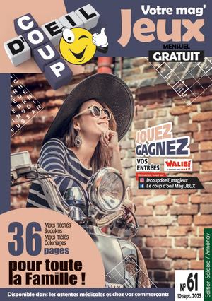 MAG JEUX SALAISE ANNONAY N°61