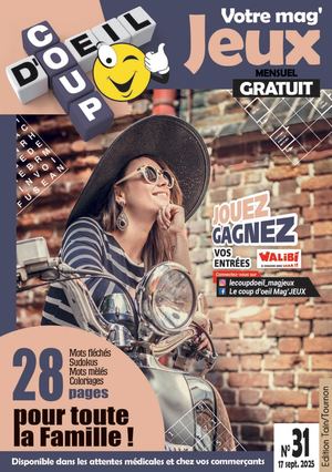 MAG JEUX TAIN TOURNON N°31