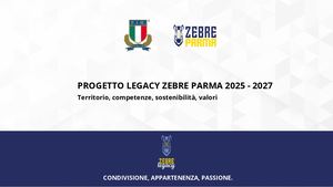 Progetto Zebre Legacy 25 26