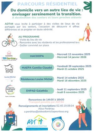 Affiche Parcours Résidentiel