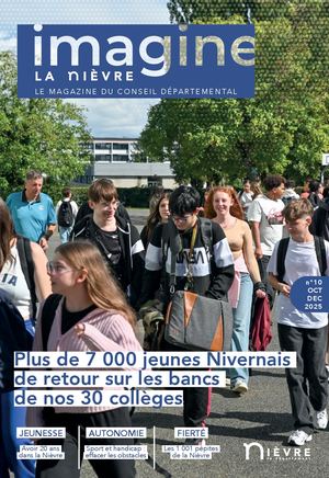 Magazine Imagine la Nièvre n°10