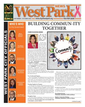 Latest West Park print edition front page