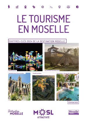 Les Chiffres Clés Du Tourisme En Moselle 2024