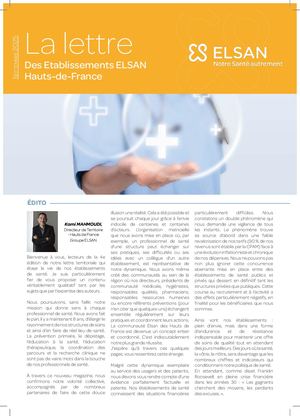 Lettre Elsan Hauts de France Septembre 2025