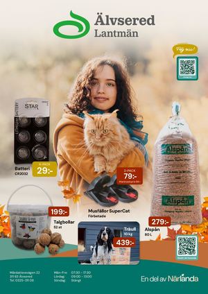 Närlanda Tidning Nr10 2025 Älvsered Lantmän Ek För