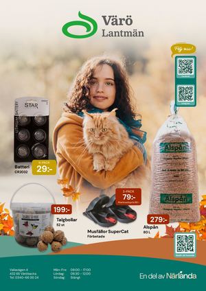 Närlanda Tidning Nr10 2025 Värö Lantmannaförening Ek För